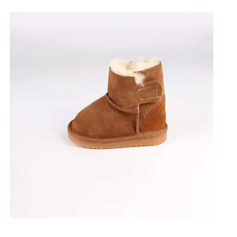 Kids' Sheepskin Snow Boots
