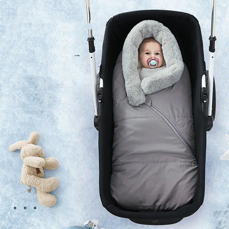 Newborn Stroller Sleeping Bag & Blanket