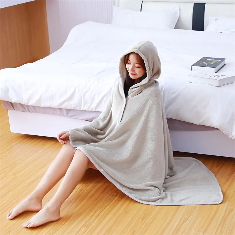 Fleece Office Blanket and Student Naps