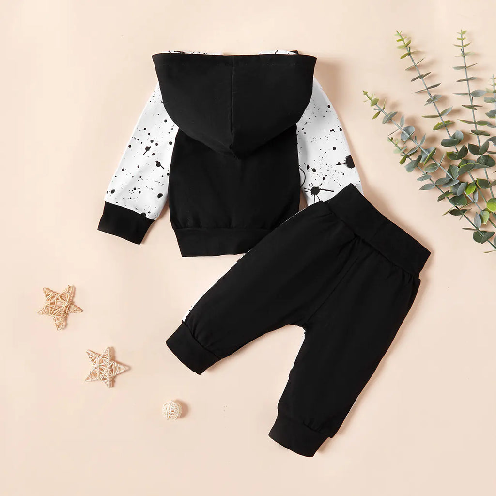 Kids Halloween Skull Pajama Set