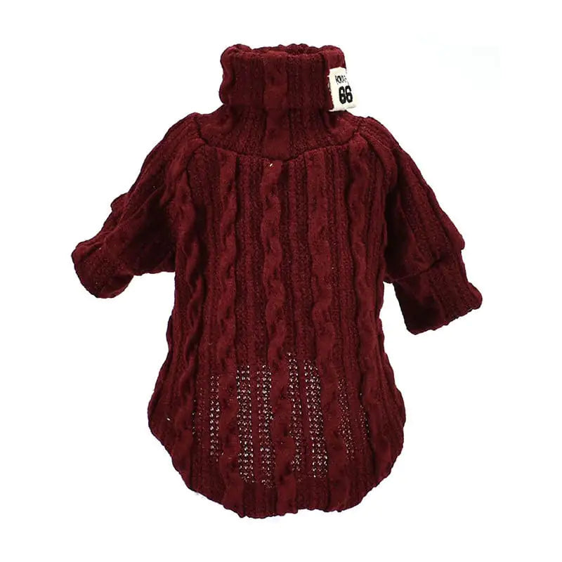 Knitwear Coat for Small to Medium Cats and Dogs