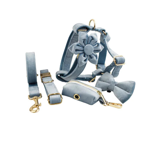 Velvet Fabric Dog Collar