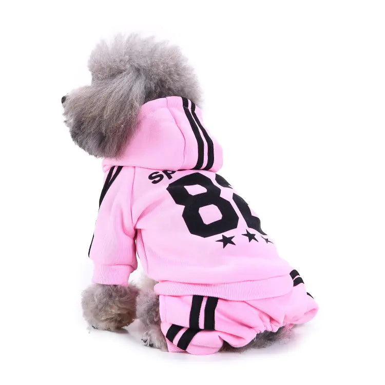 Sport Dog Hoodie