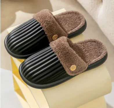 Ladies Corduroy Slippers