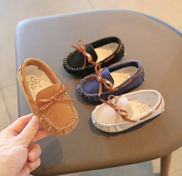 Baby Butterfly Knot Loafers for Kids
