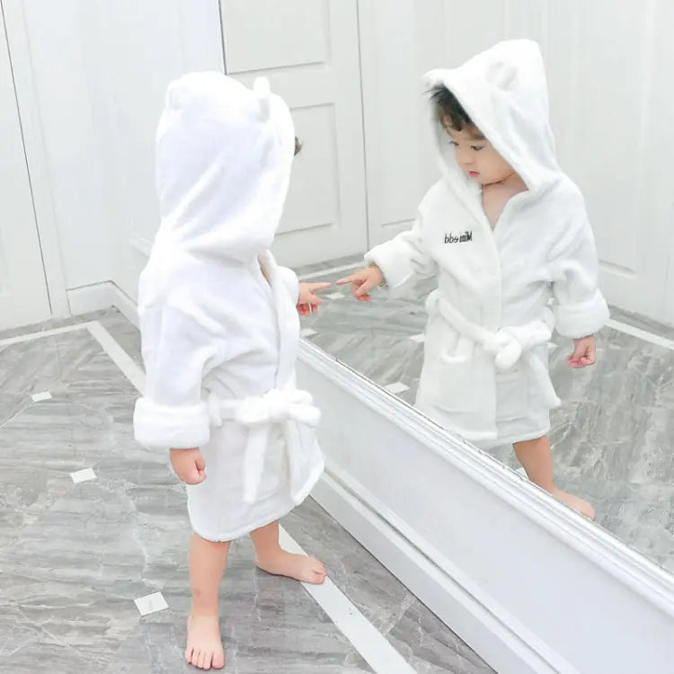 Kids' Bath Robe