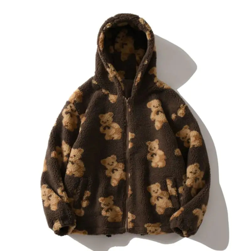 Thick Teddy Bear Hoodie