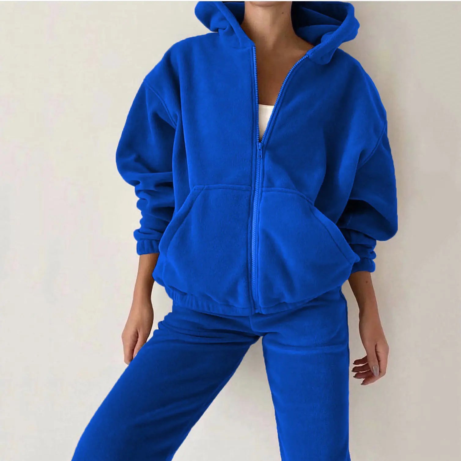 Women's Fashion Sports Hoodie Set