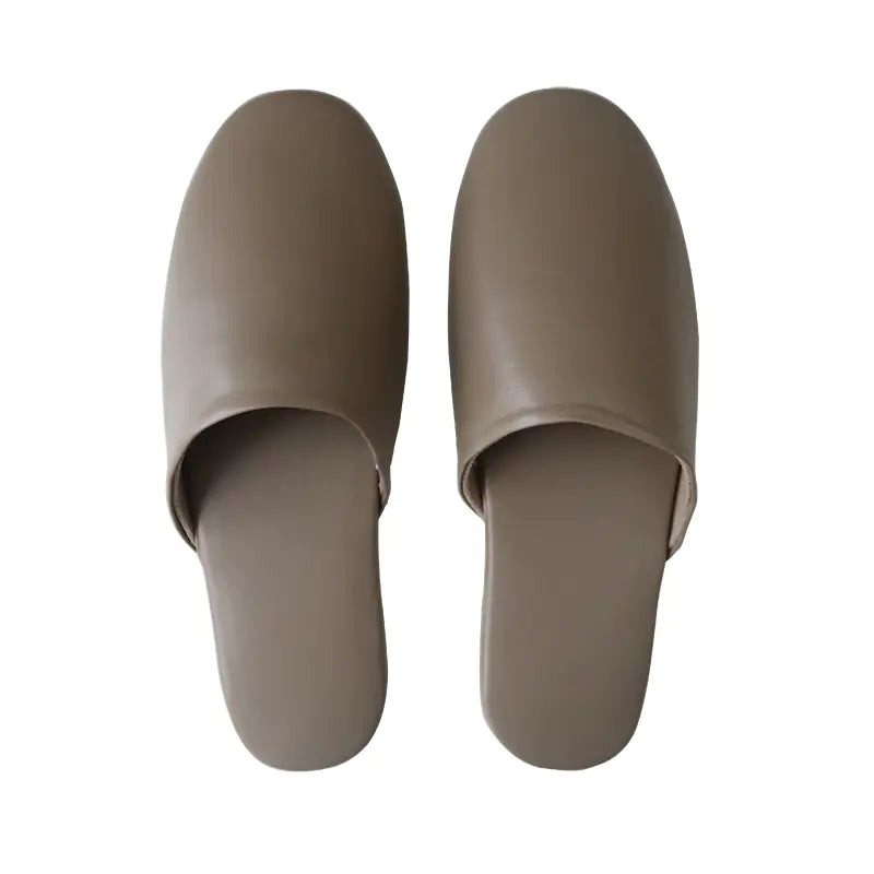 Sheepskin Leather Slipper