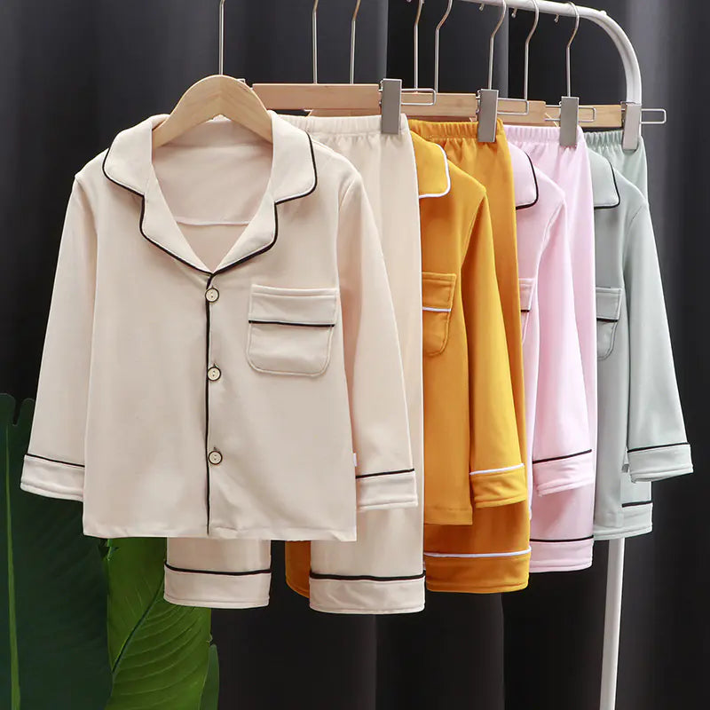 Kids Casual Pajama Set
