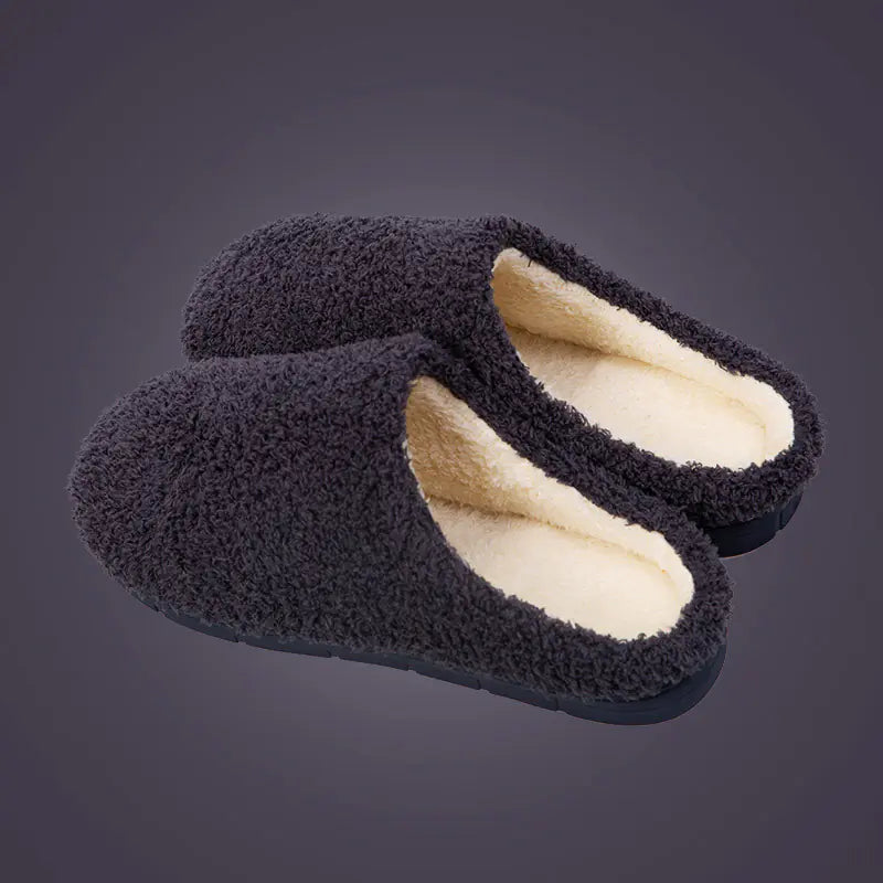 Soft Furry Winter Slippers