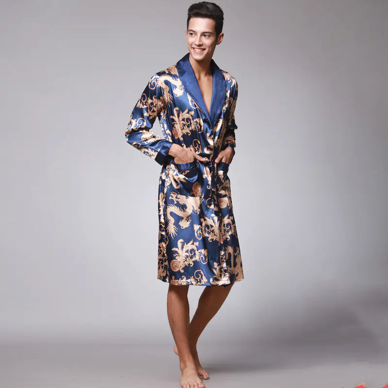 Mens Dragon Robe