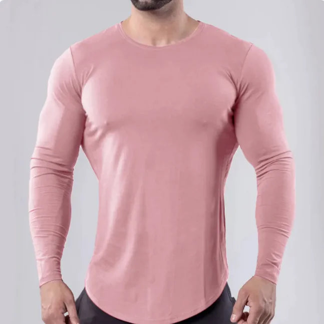 Men's Long Sleeve Compression Tee