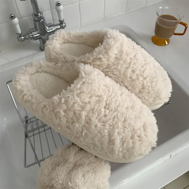 Ladies Thick Towel Slipper