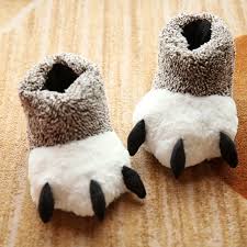 Cute Animal Bag with Plush Slippers Included