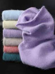 Men's Mink-Wool Round Neck Sweater