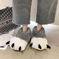Cute Animal Bag with Plush Slippers Included