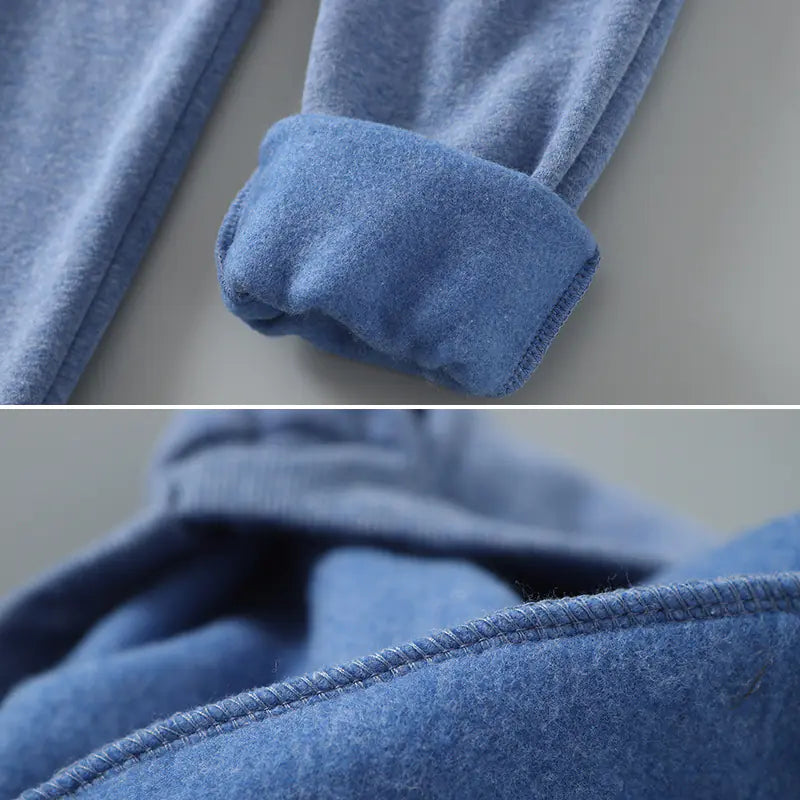 Women's Fleece Lined Loose Harem Sweatpants