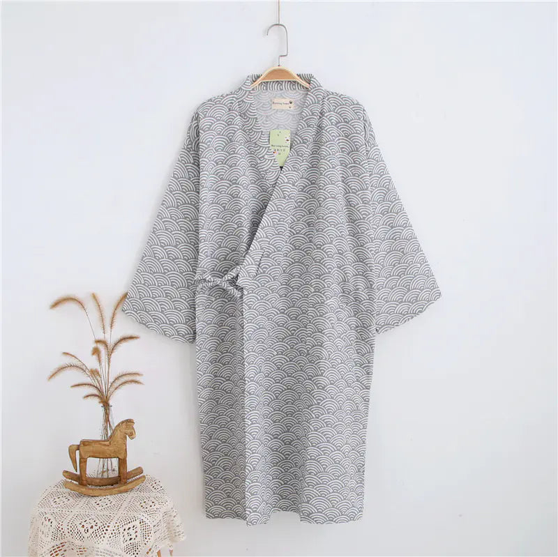 Mens Japanese Style Robe
