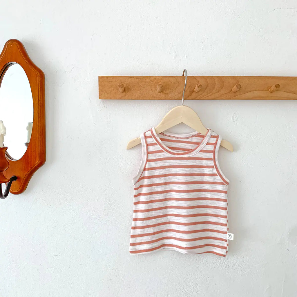 Baby Striped Sleeveless Vest