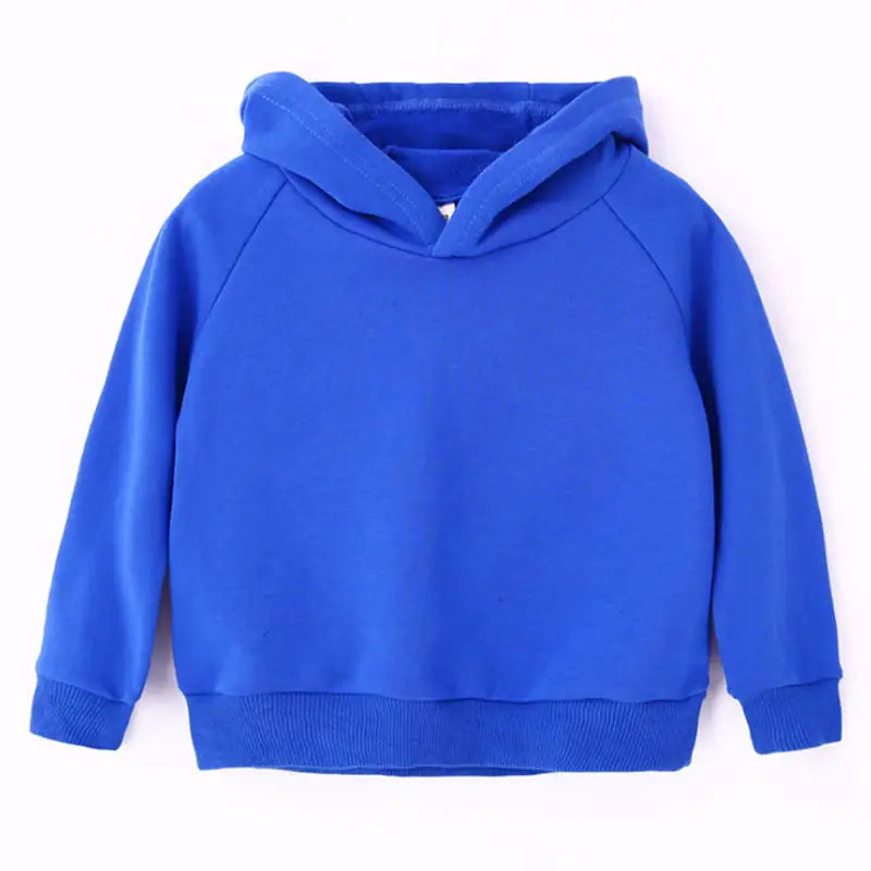 Children's Hooded Pullover Sweater