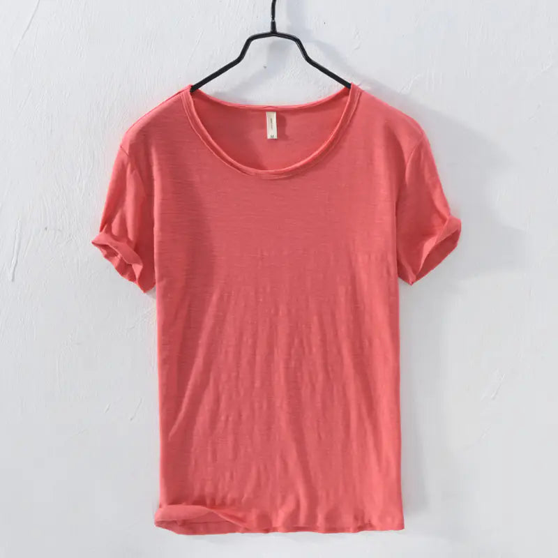 Mens Pastel Thin Short Sleeve Tee