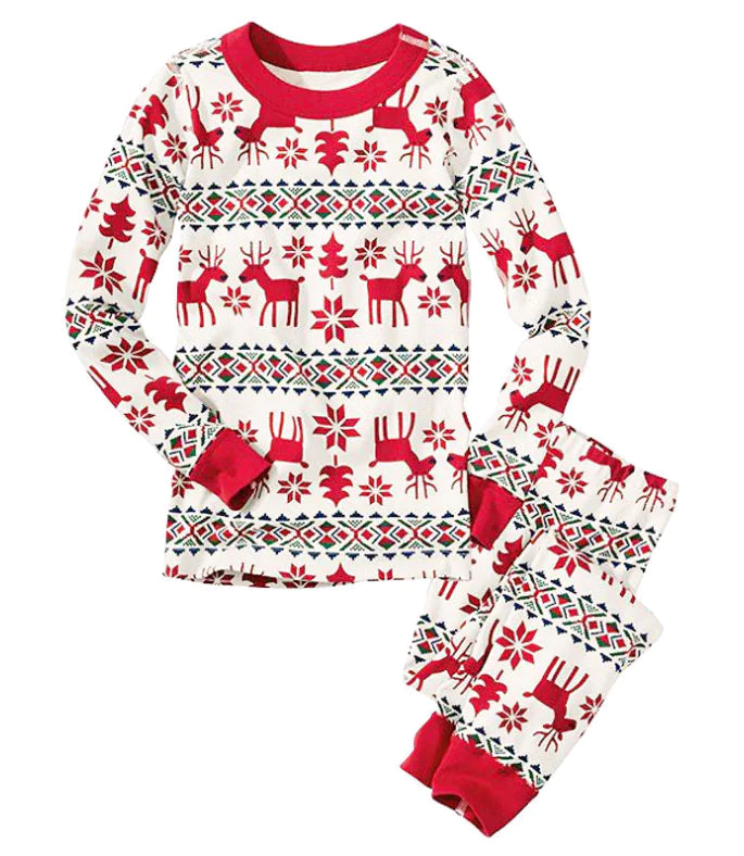 Christmas Family Pajama Set