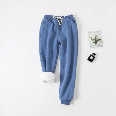 Ladies Fleece Lined Joggers