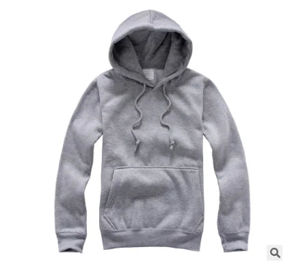 Unisex Cotton Pullover Hoodie