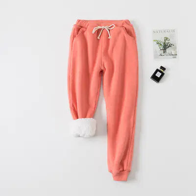 Ladies Fleece Lined Joggers