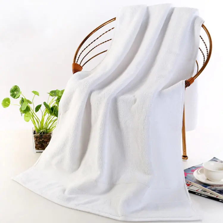Pure Cotton Bath Towels (Set of 3)