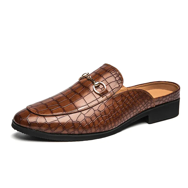 Mens Croc Shoe Slippers