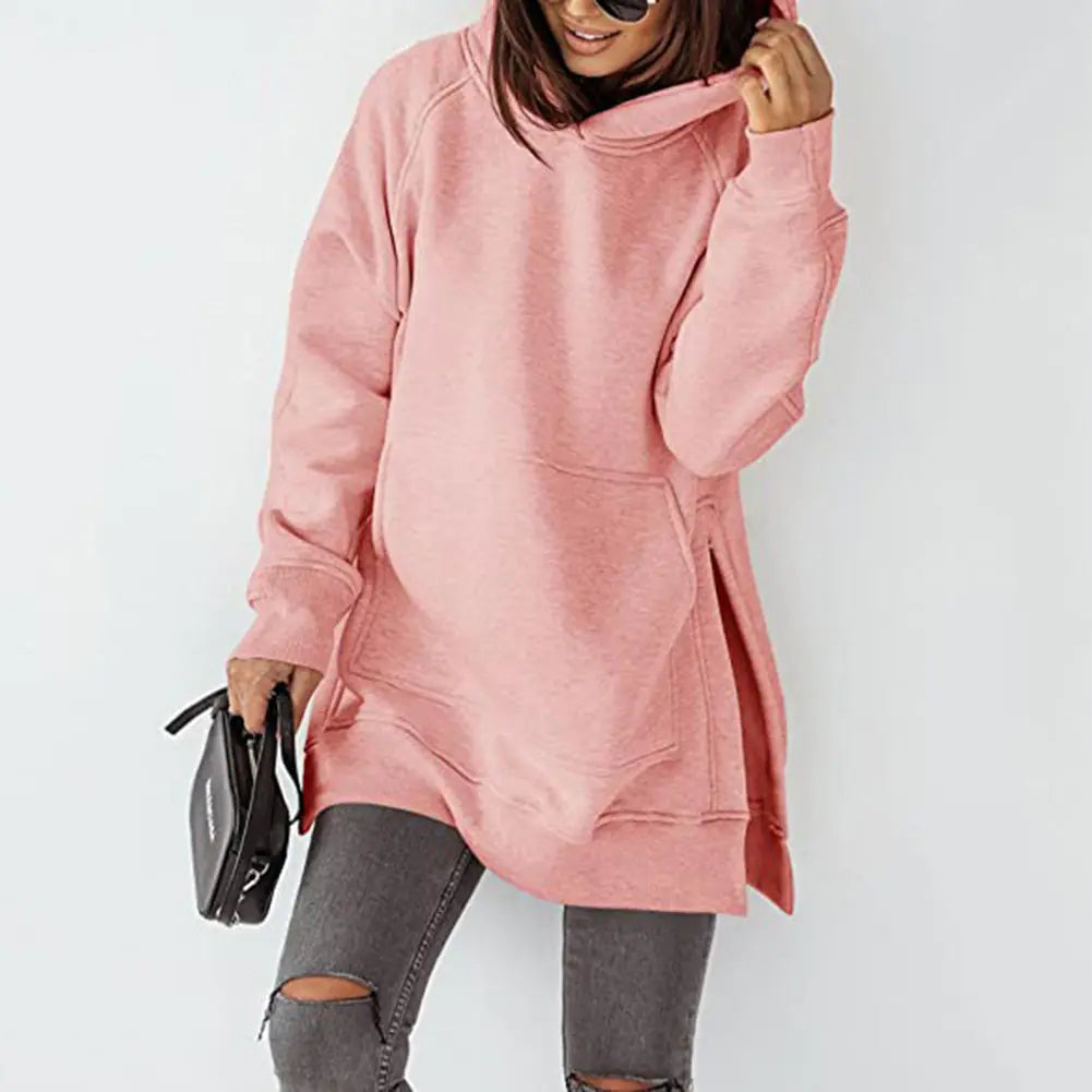 Women's Hooded Pullover Sweatshirt