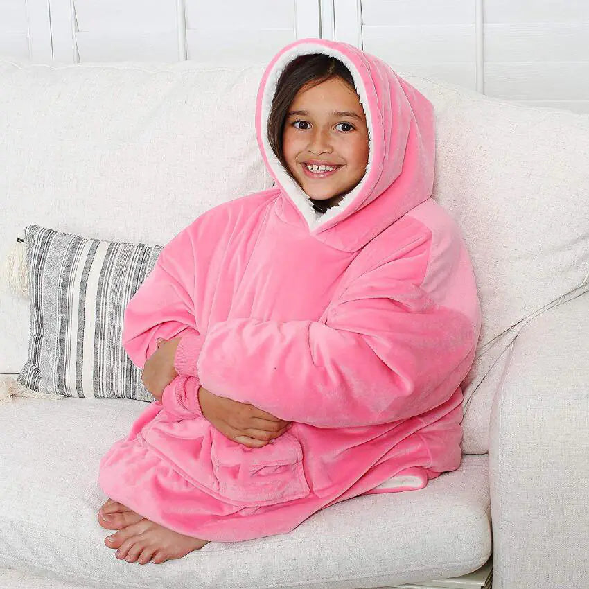 Children's Hooded Blanket