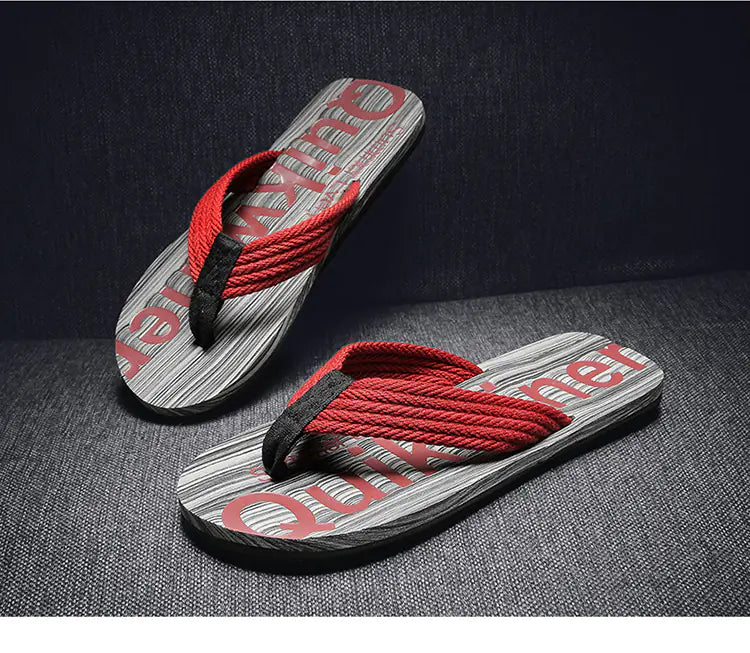 Mens Casual Flipflop Slippers