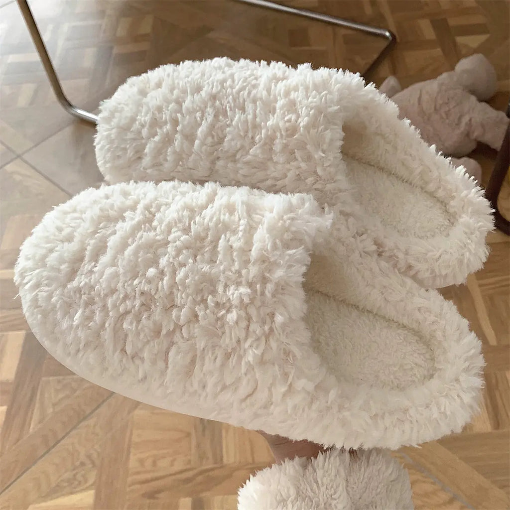 Ladies Thick Towel Slipper