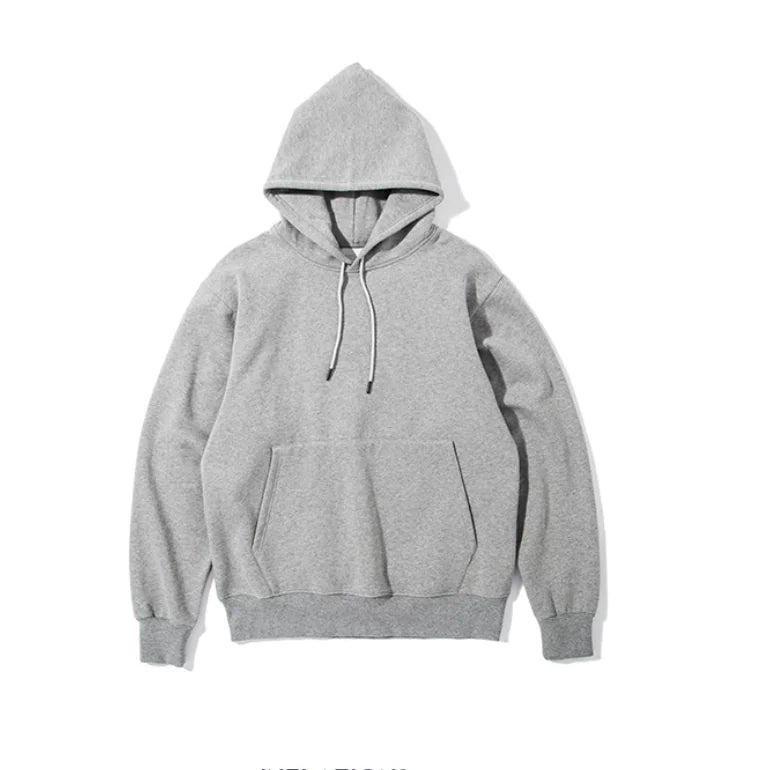 Thick Fleece Oversized Hooded Sweatshirt for Men