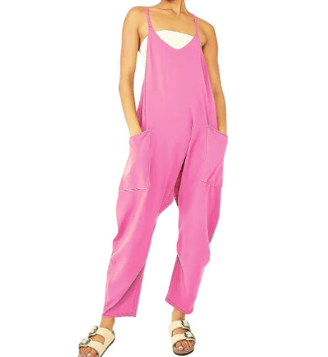 Womans Pastel Dungarees