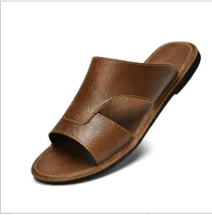 Men's Cowhide Slippers