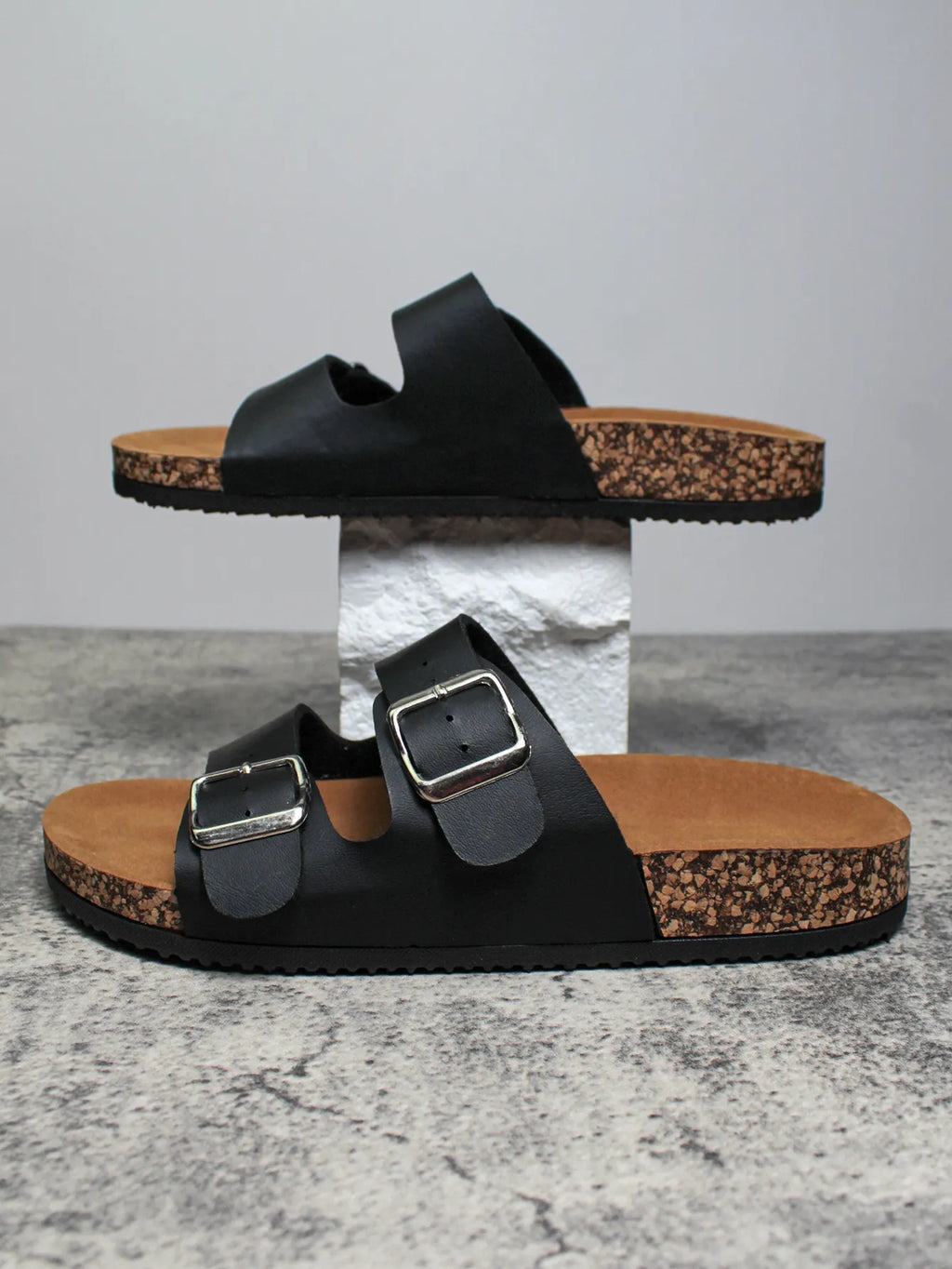 Unisex Cork Sole Sandals