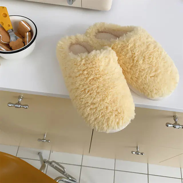 Ladies Thick Towel Slipper