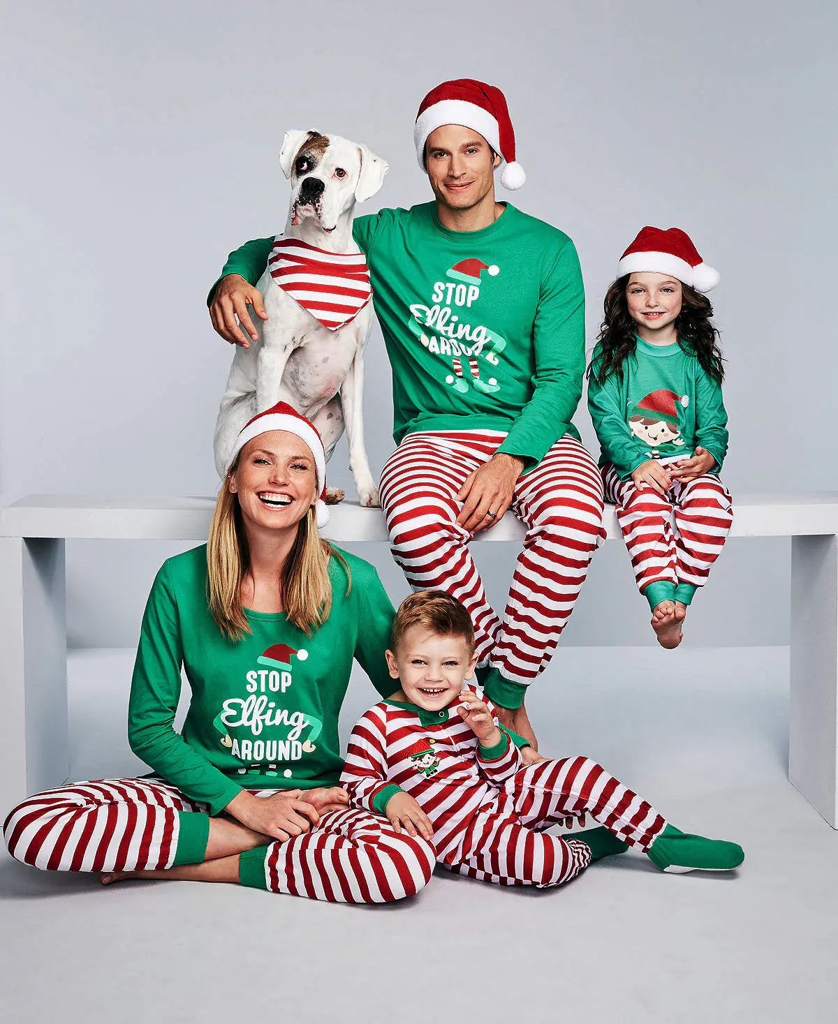 Matching Family Christmas Pyjama Set
