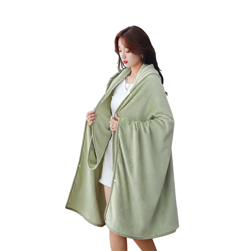 Fleece Office Blanket and Student Naps