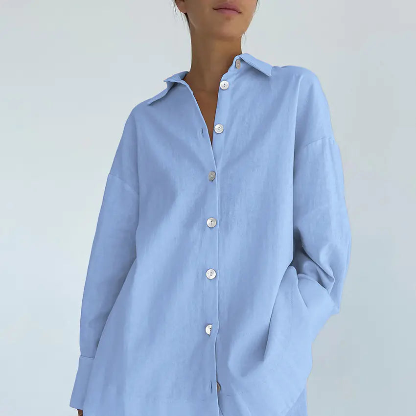 Women's Summer Loose Pajama Set (2 Pieces)