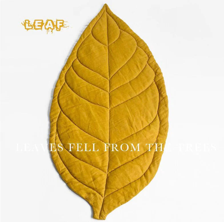 Leave-Shaped Baby Blanket