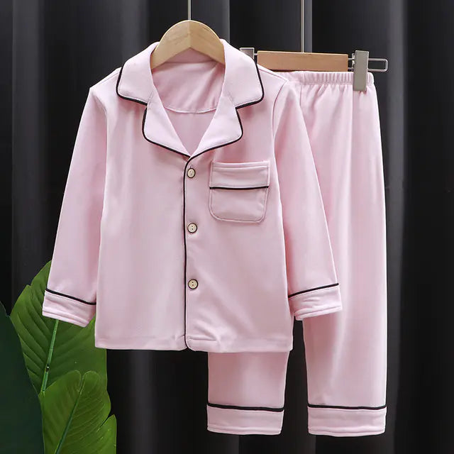 Kids Casual Pajama Set
