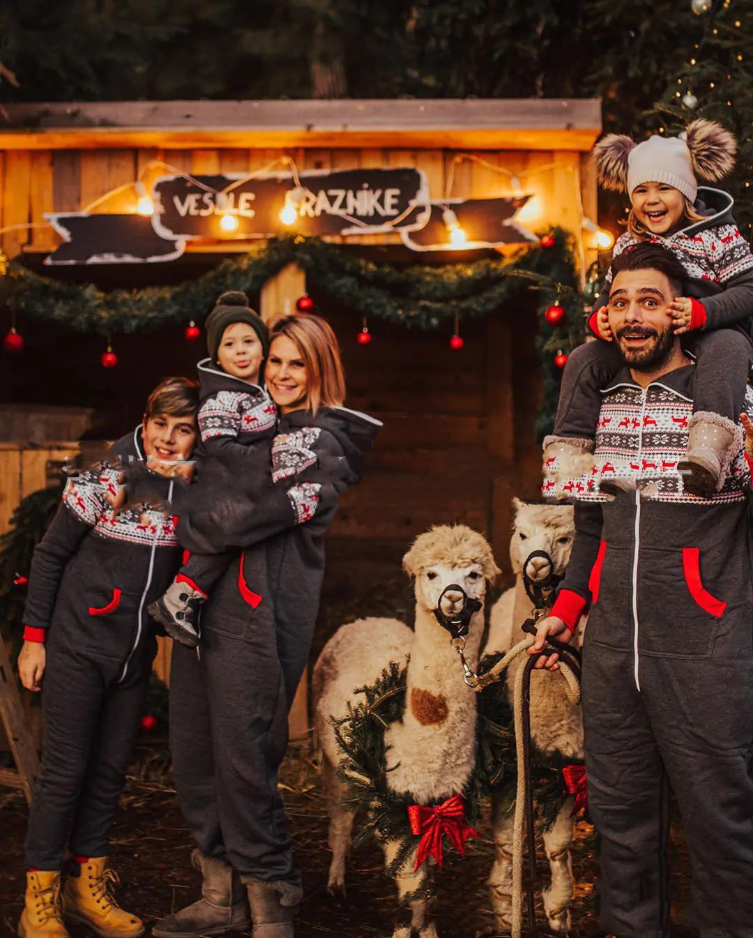 Matching Family Onesie Pyjama Set