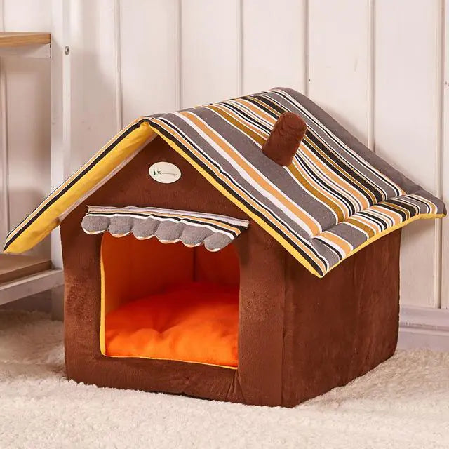 Washable Pet Bed for Dogs and Cats