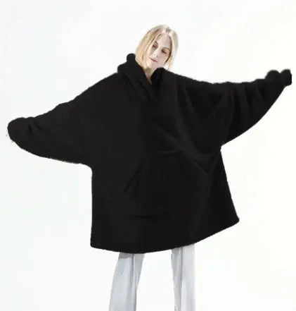 Big Pocket Hooded Blanket