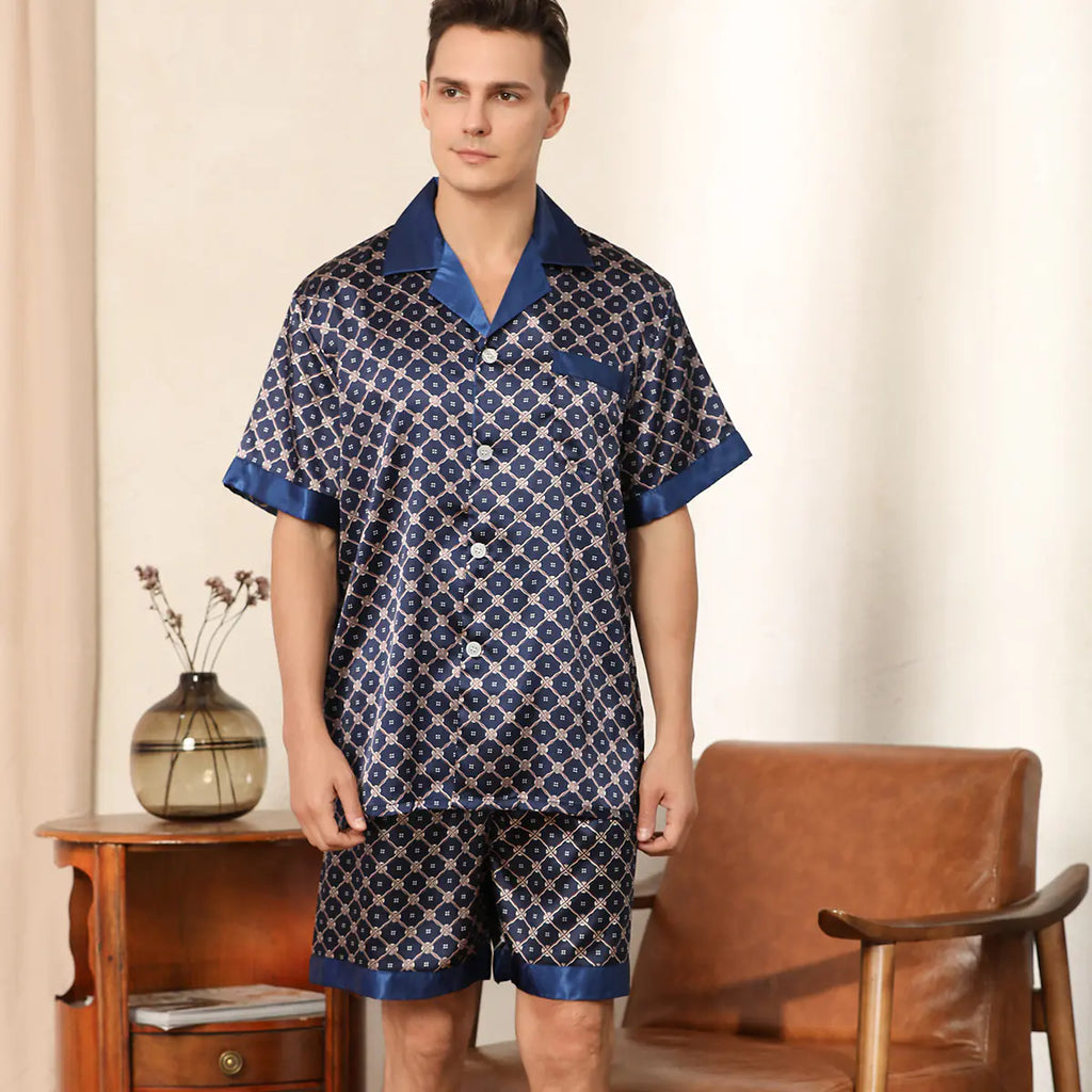 Men's Short Pyjama Set